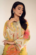 Baroque | Luxury Pret 24 | COTTON PATTI UF-509 - Pakistani Designer Dress - by Baroque | Type: Luxury - 100% Original at Saira Sultan