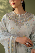 Baroque | Eid Printique | EMBROIDERED PRINTED LAWN UF-4170 M Mint Lawn