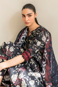 Baroque | Luxury Pret 24 | LAWN PR-975 - Pakistani Designer Dress - by Baroque | Type: Luxury - 100% Original at Saira Sultan