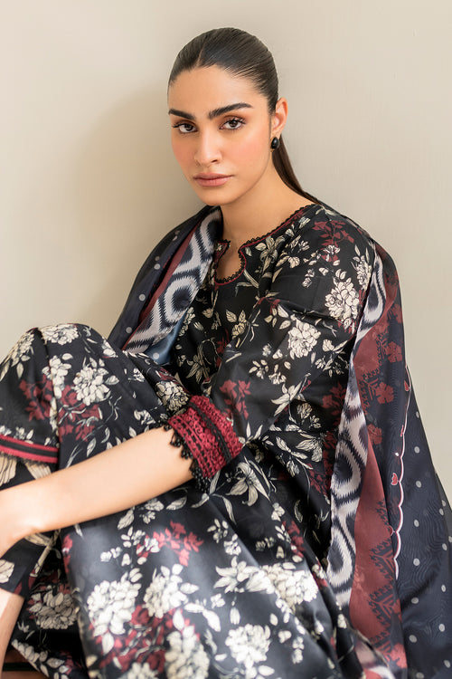 Baroque | Luxury Pret 24 | LAWN PR-975 - Pakistani Designer Dress - by Baroque | Type: Luxury - 100% Original at Saira Sultan