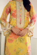 Baroque | Luxury Pret 24 | COTTON PATTI UF-509 - Pakistani Designer Dress - by Baroque | Type: Luxury - 100% Original at Saira Sultan