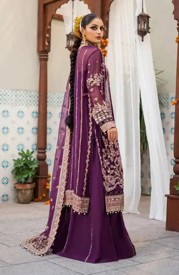 Eleshia | Zarin Wedding Formals 23 | Medea - Pakistani Designer Dress - by Eleshia | Type: Bridal - 100% Original at Saira Sultan