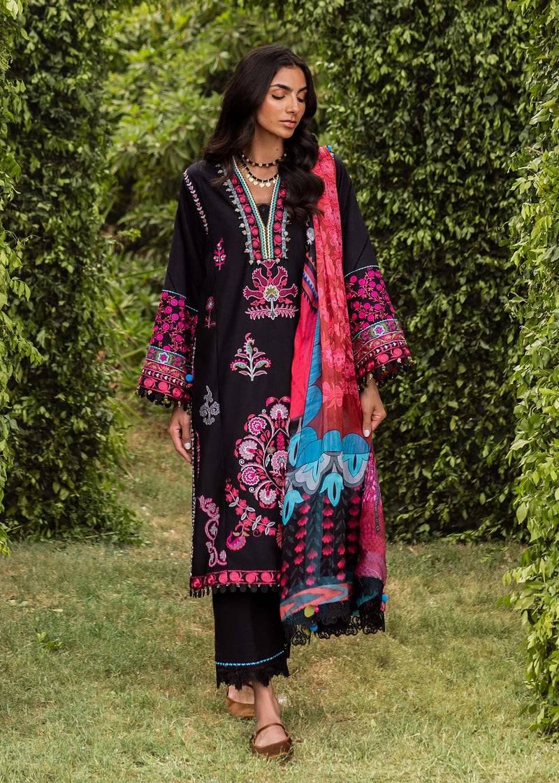 Sadaf Fawad Khan | Lawn 24 |Ada (B) - Pakistani Designer Dress - by Sadaf Fawad Khan | Type: Luxury - 100% Original at Saira Sultan