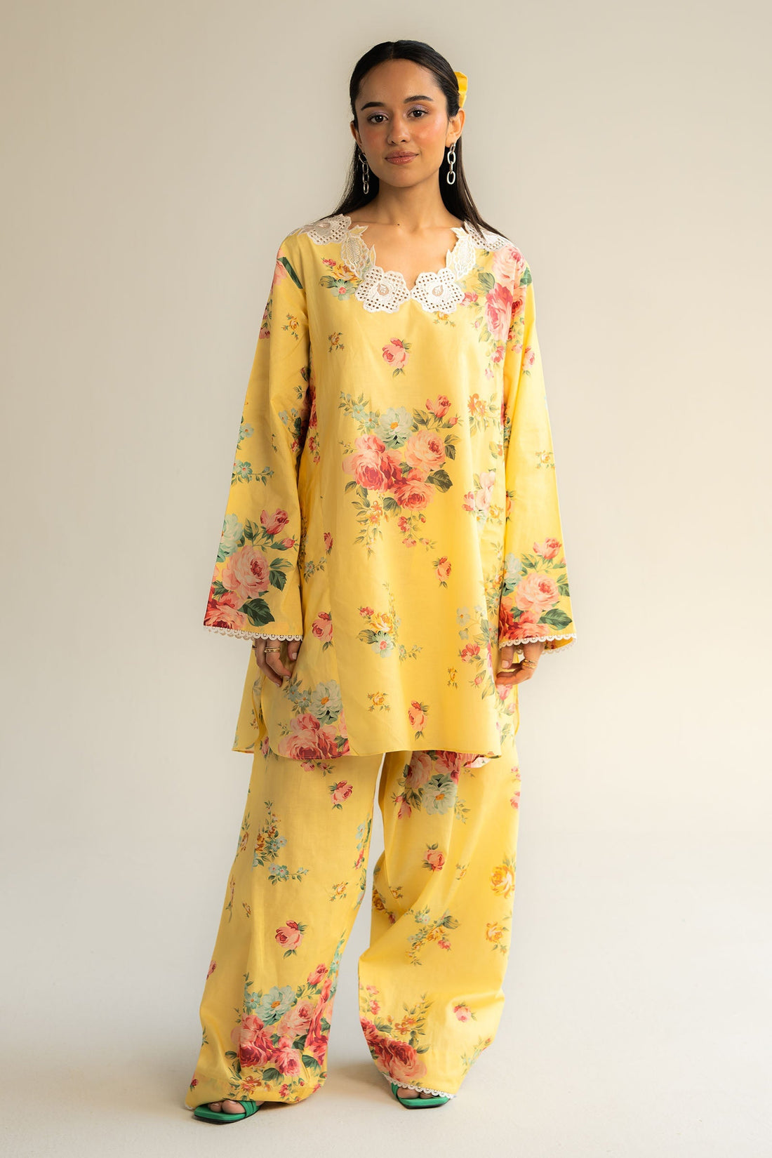Zara Shahjahan | Love Coco SS 25 | CR25C0761 - Pakistani Designer Dress - by Zara Shahjahan - Type : Ladies Clothes - 100% Original at Saira Sultan