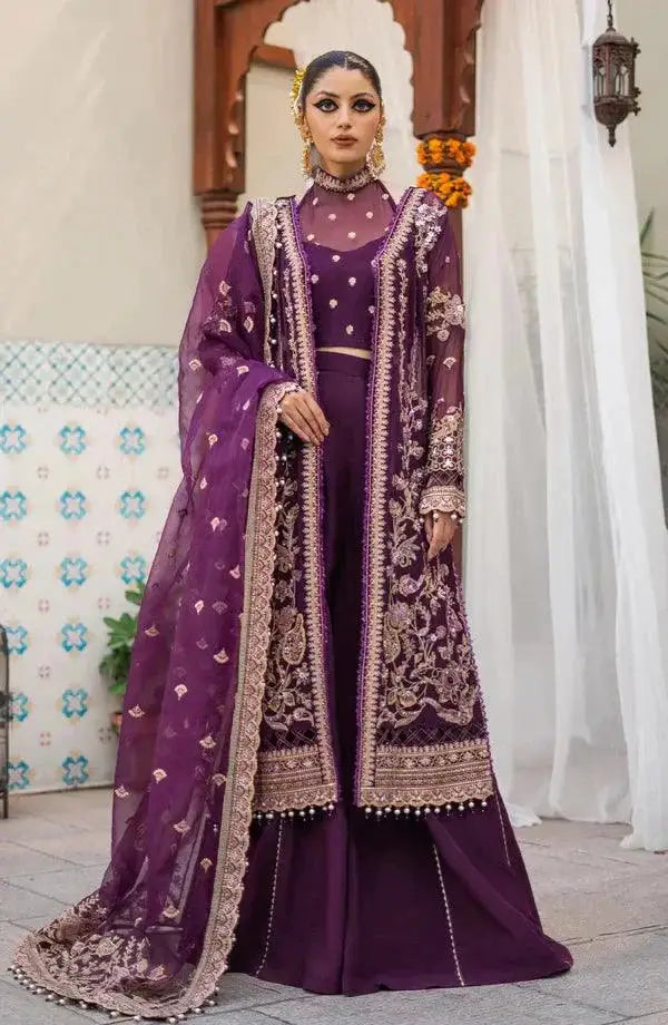 Eleshia | Zarin Wedding Formals 23 | Medea - Pakistani Designer Dress - by Eleshia | Type: Bridal - 100% Original at Saira Sultan
