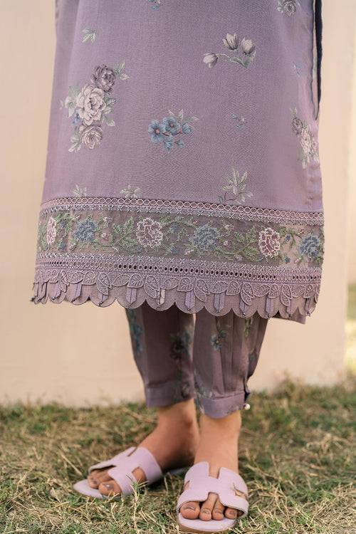 Baroque | Luxury Pret 24 | LAWN UF-600 - Pakistani Designer Dress - by Baroque | Type: Luxury - 100% Original at Saira Sultan