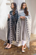 Baroque | Luxury Pret 24 | LAWN UF-574 - Pakistani Designer Dress - by Baroque | Type: Luxury - 100% Original at Saira Sultan