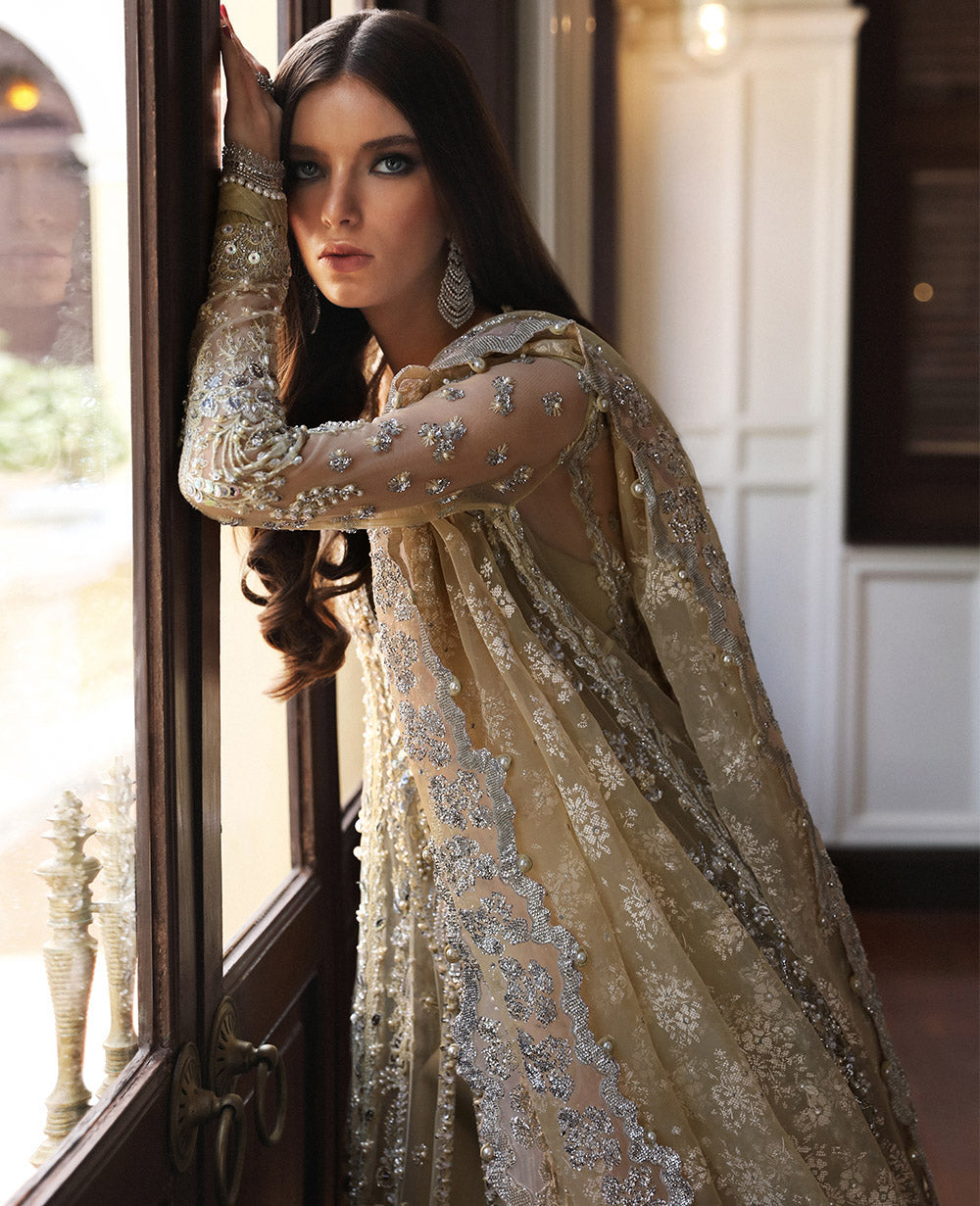 Republic Womenswear | Wedding Formals Vol-1 | Ornella (WF-12) - Pakistani Designer Dress - by Republic Womenswear | Type: Bridal - 100% Original at Saira Sultan