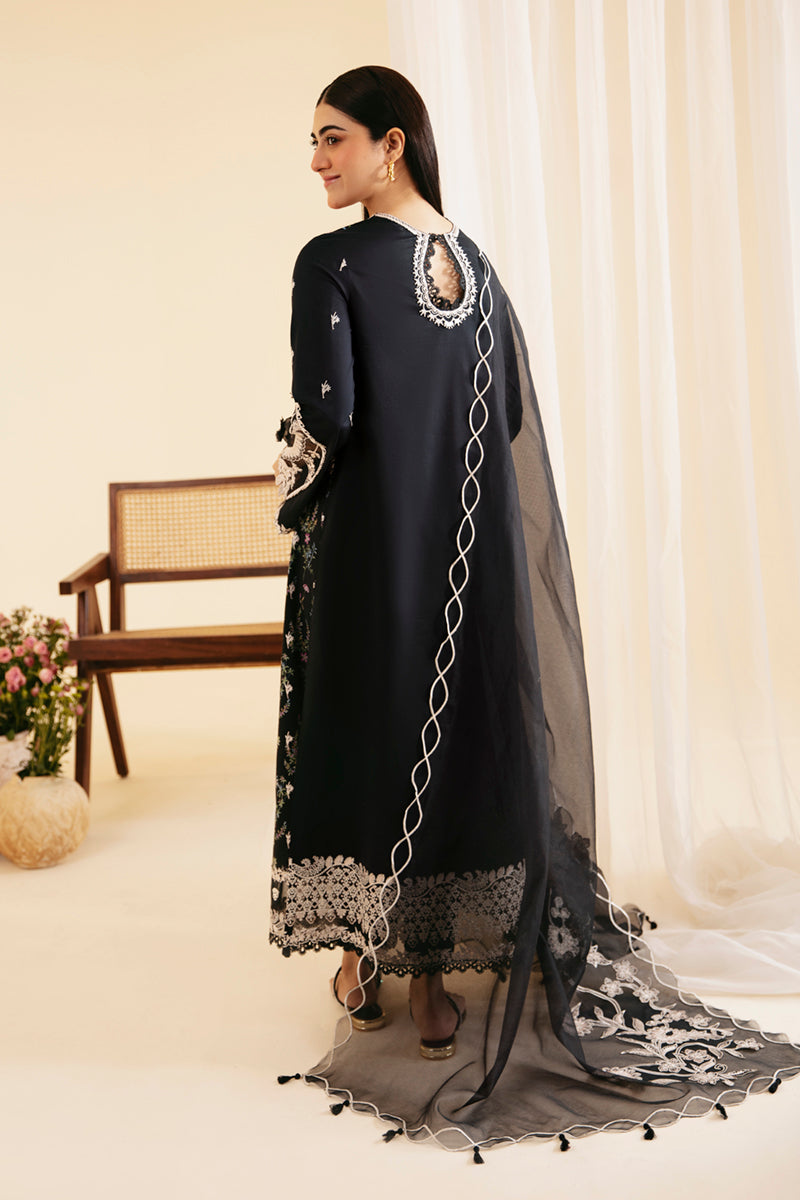 Qalamkar | Qlinekari Luxury Lawn | SQ-03 MARWA -  Qalamkar Luxury -  Saira Sultan