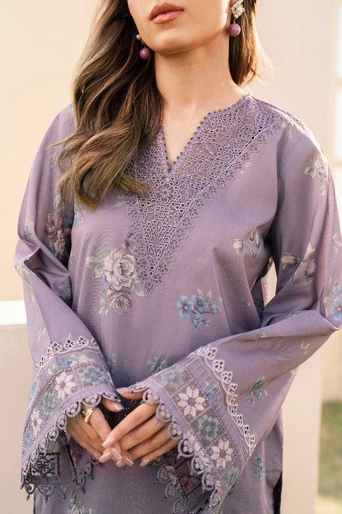Baroque | Luxury Pret 24 | LAWN UF-600 - Pakistani Designer Dress - by Baroque | Type: Luxury - 100% Original at Saira Sultan
