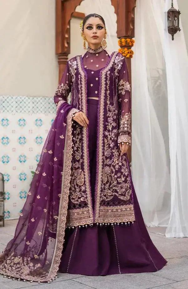 Eleshia | Zarin Wedding Formals 23 | Medea - Pakistani Designer Dress - by Eleshia | Type: Bridal - 100% Original at Saira Sultan