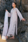 Baroque | Luxury Pret 25 | UF-4130 XL Lilac Lawn
