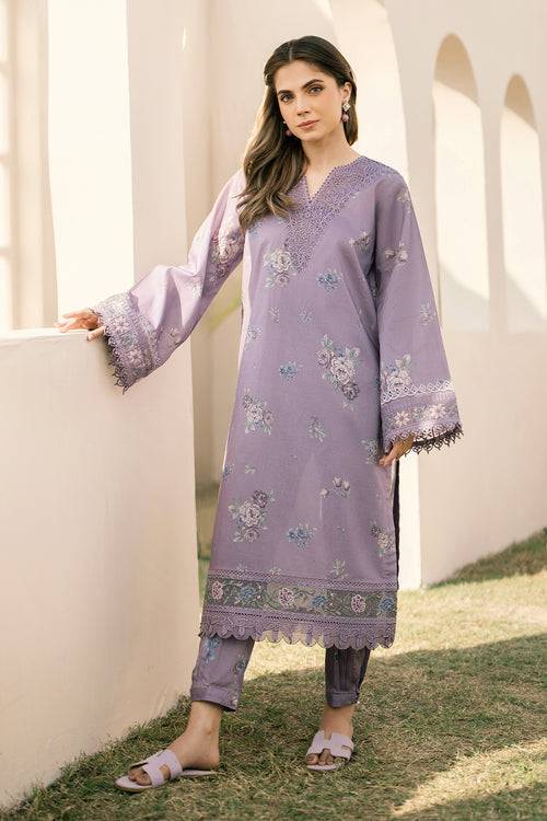 Baroque | Luxury Pret 24 | LAWN UF-600 - Pakistani Designer Dress - by Baroque | Type: Luxury - 100% Original at Saira Sultan