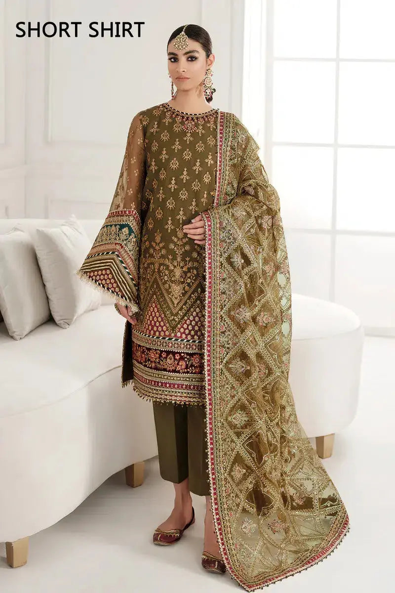 Baroque | Chantelle 23 | CH10-06 - Pakistani Designer Dress - by Baroque | Type: Formal - 100% Original at Saira Sultan