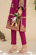 Jazmin | Irish Lawn SS 24 | D10 - Pakistani Designer Dress - by Jazmin | Type: Luxury - 100% Original at Saira Sultan