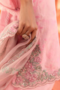 Cross Stitch | Eid Lawn 24 | CLUSTER GLOW - Pakistani Designer Dress - by Cross Stitch | Type: Luxury - 100% Original at Saira Sultan
