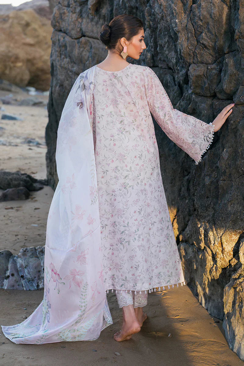 Baroque | Luxury Pret 25 | UF-4130 XS Lilac Lawn