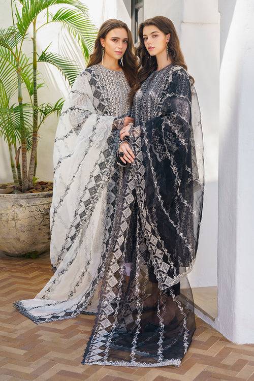 Baroque | Luxury Pret 24 | LAWN UF-573 - Pakistani Designer Dress - by Baroque | Type: Luxury - 100% Original at Saira Sultan