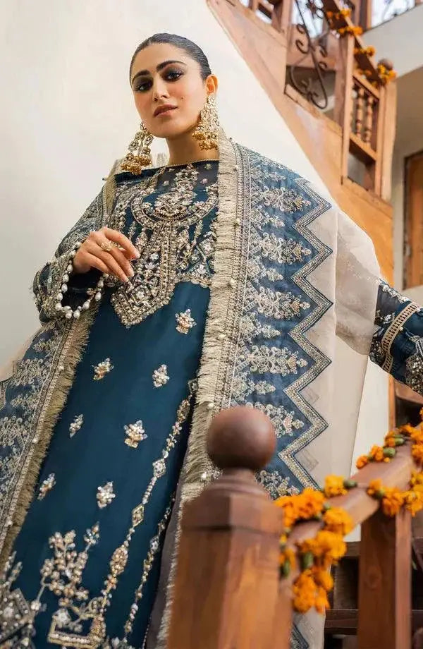 Eleshia | Zarin Wedding Formals 23 | Mayura - Pakistani Designer Dress - by Eleshia | Type: Bridal - 100% Original at Saira Sultan