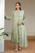 Baroque | Luxury Pret 24 | LAWN UF-654 - Pakistani Designer Dress - by Baroque | Type: Luxury - 100% Original at Saira Sultan