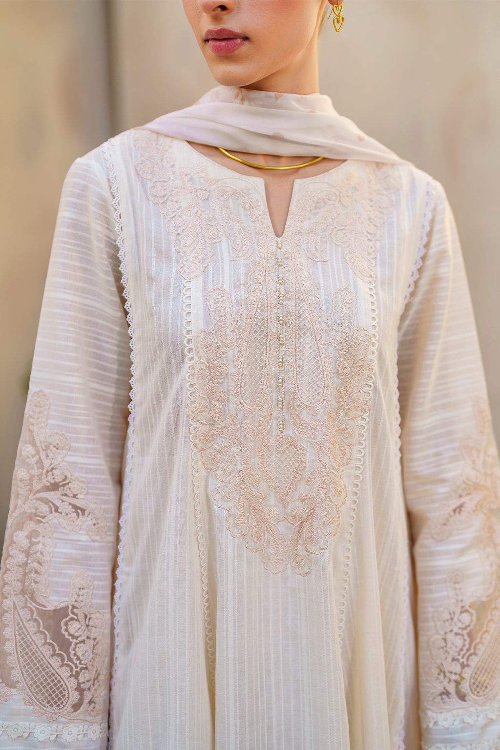 Iznik | Festive lawn 24 | SFL-03 -  Iznik Luxury -  Saira Sultan