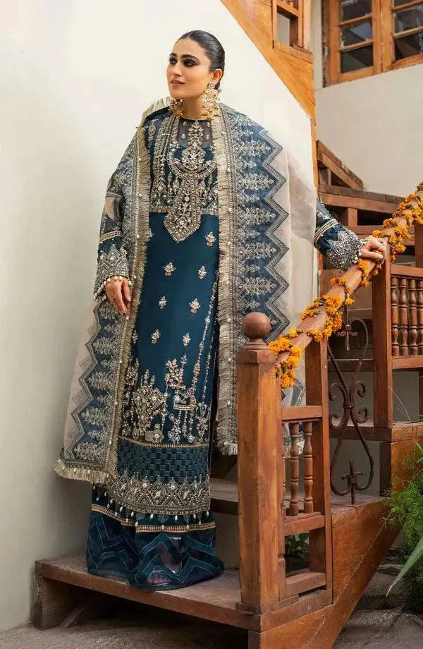 Eleshia | Zarin Wedding Formals 23 | Mayura - Pakistani Designer Dress - by Eleshia | Type: Bridal - 100% Original at Saira Sultan