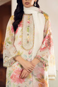 Baroque | Luxury Pret 24 | COTTON PATTI UF-510 - Pakistani Designer Dress - by Baroque | Type: Luxury - 100% Original at Saira Sultan