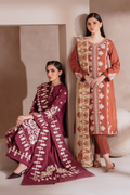 Iznik | Exclusive Winter | UE-362 XL Berry Red Khaddar