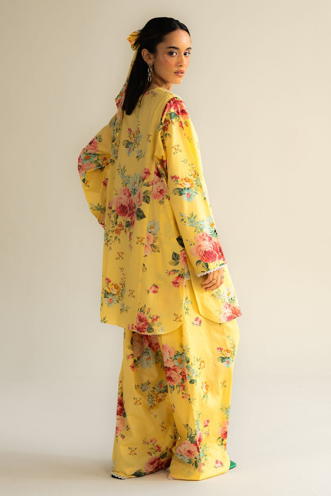 Zara Shahjahan | Love Coco SS 25 | CR25C0761 - Pakistani Designer Dress - by Zara Shahjahan - Type : Ladies Clothes - 100% Original at Saira Sultan