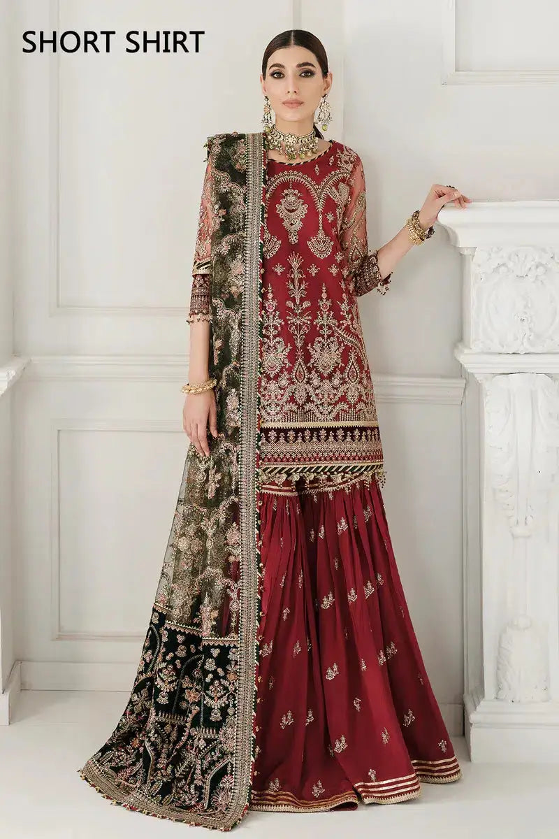 Baroque | Chantelle 23 | CH10-07 - Pakistani Designer Dress - by Baroque | Type: Bridal - 100% Original at Saira Sultan