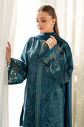 Baroque | Luxury Pret 25 | UF-4097 L Zinc Lawn