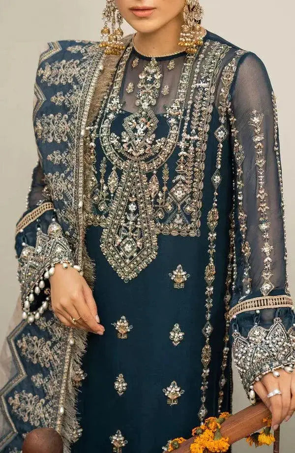 Eleshia | Zarin Wedding Formals 23 | Mayura - Pakistani Designer Dress - by Eleshia | Type: Bridal - 100% Original at Saira Sultan