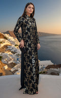 Threads and Motifs | Formal Dresses 25 | Chiffon Embroidered Jacket with Embroidered Trouser - Pakistani Designer Dress - by Threads and Motifs - Type : Ladies Clothes - 100% Original at Saira Sultan