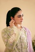 Qalamkar | Qlinekari Luxury Lawn | SQ-10 VEHJA - Pakistani Designer Dress - by Qalamkar | Type: Luxury - 100% Original at Saira Sultan