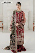 Baroque | Chantelle 23 | CH10-07 - Pakistani Designer Dress - by Baroque | Type: Bridal - 100% Original at Saira Sultan