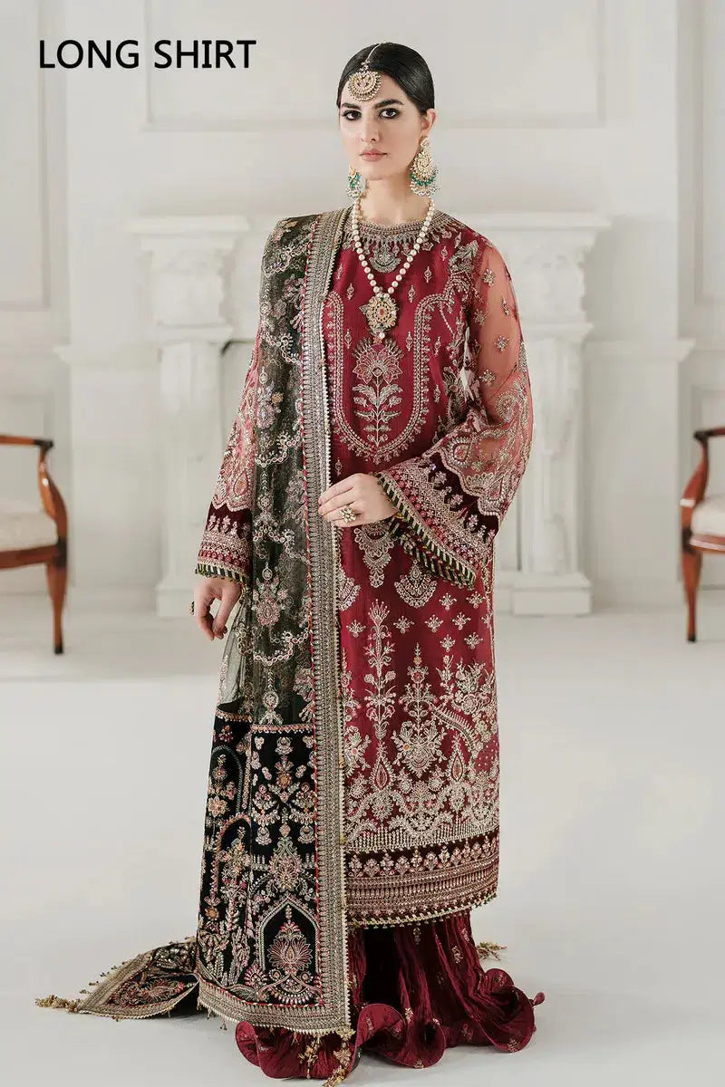 Baroque | Chantelle 23 | CH10-07 - Pakistani Designer Dress - by Baroque | Type: Bridal - 100% Original at Saira Sultan