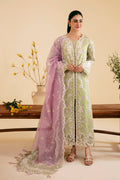 Qalamkar | Qlinekari Luxury Lawn | SQ-10 VEHJA - Pakistani Designer Dress - by Qalamkar | Type: Luxury - 100% Original at Saira Sultan