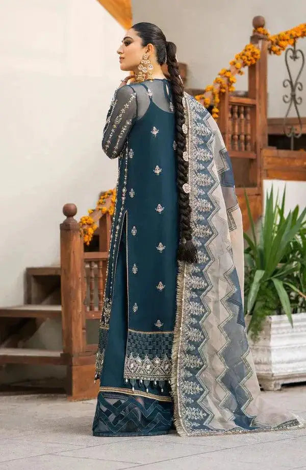Eleshia | Zarin Wedding Formals 23 | Mayura - Pakistani Designer Dress - by Eleshia | Type: Bridal - 100% Original at Saira Sultan