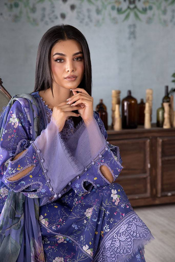 Sobia Nazir | Vital Lawn 25 | 8A - Pakistani Designer Dress - by Sobia Nazir | Type: Ladies Clothes - 100% Original at Saira Sultan