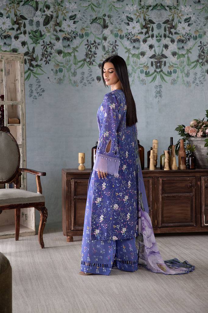 Sobia Nazir | Vital Lawn 25 | 8A - Pakistani Designer Dress - by Sobia Nazir | Type: Ladies Clothes - 100% Original at Saira Sultan