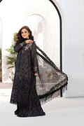 Sobia Nazir | Vital Lawn 25 | 8A M Black Lawn