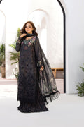 Sobia Nazir | Vital Lawn 25 | 8A XS Black Lawn