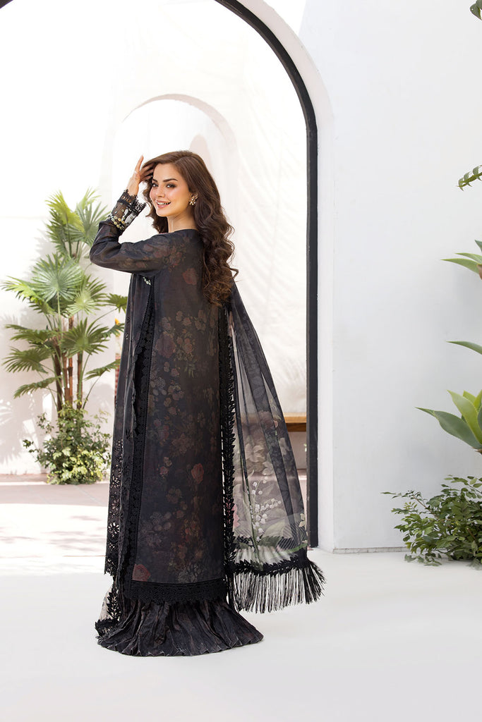 Sobia Nazir | Vital Lawn 25 | 8A S Black Lawn