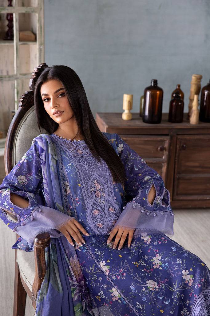 Sobia Nazir | Vital Lawn 25 | 8A - Pakistani Designer Dress - by Sobia Nazir | Type: Ladies Clothes - 100% Original at Saira Sultan
