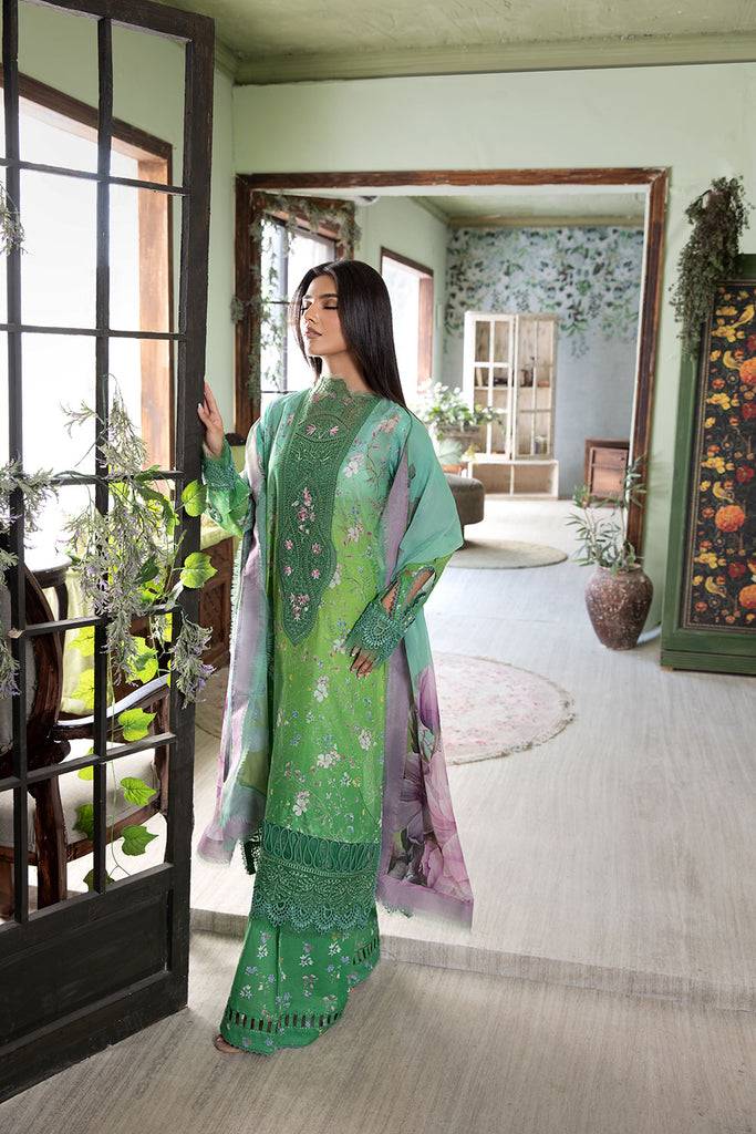 Sobia Nazir | Vital Lawn 25 | 8B - Pakistani Designer Dress - by Sobia Nazir | Type: Ladies Clothes - 100% Original at Saira Sultan