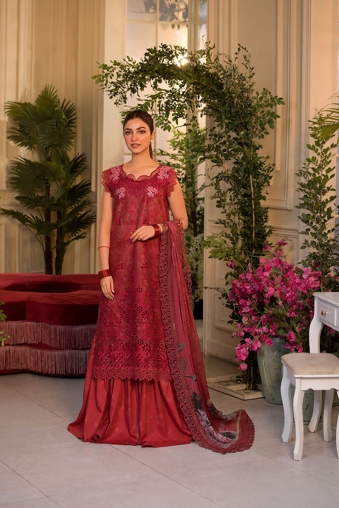 Sobia Nazir | Vital Lawn 25 | 8B XS Red Lawn