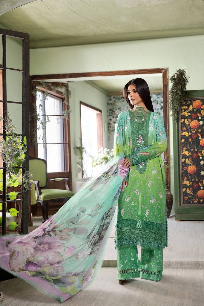Sobia Nazir | Vital Lawn 25 | 8B - Pakistani Designer Dress - by Sobia Nazir | Type: Ladies Clothes - 100% Original at Saira Sultan