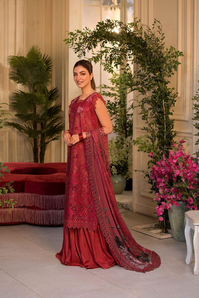 Sobia Nazir | Vital Lawn 25 | 8B XL Red Lawn