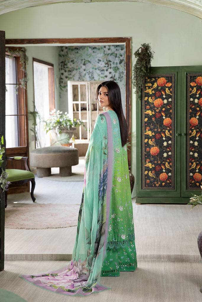 Sobia Nazir | Vital Lawn 25 | 8B - Pakistani Designer Dress - by Sobia Nazir | Type: Ladies Clothes - 100% Original at Saira Sultan