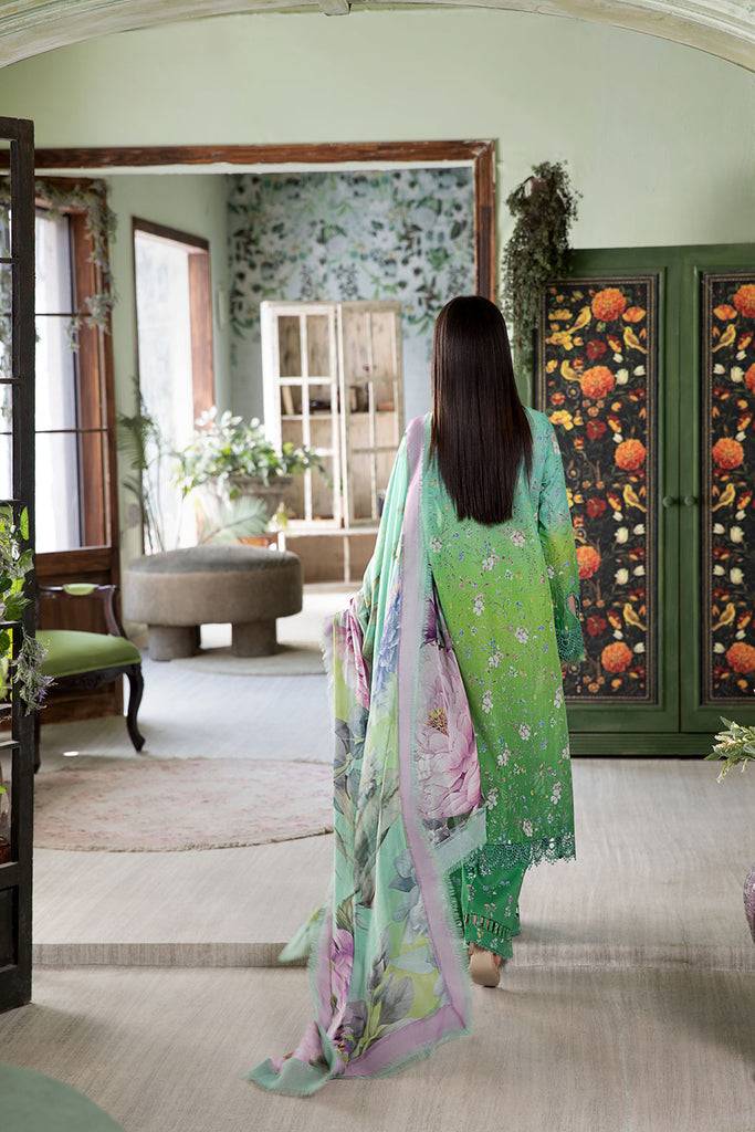 Sobia Nazir | Vital Lawn 25 | 8B - Pakistani Designer Dress - by Sobia Nazir | Type: Ladies Clothes - 100% Original at Saira Sultan